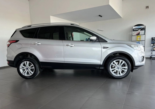 Ford Kuga cena 62800 przebieg: 161000, rok produkcji 2019 z Miłakowo małe 529